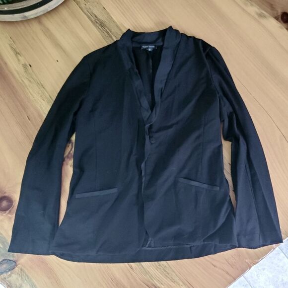 Eileen Fisher Black Blazer - Picture 2 of 5